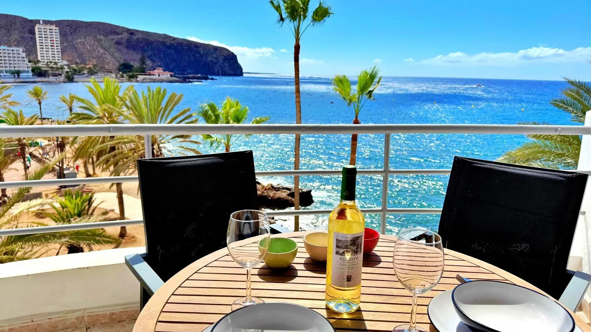 Cristianmar - Ocean View - 200Mt From The Beach Los Cristianos  Spain