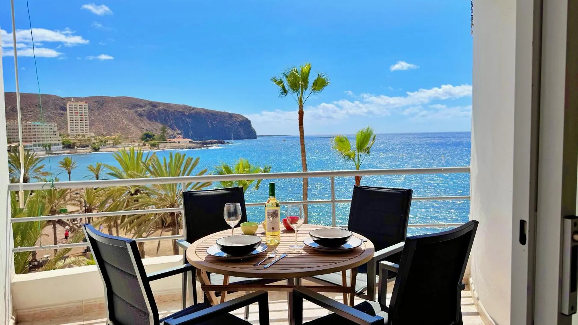 Cristianmar - Ocean View - 200Mt From The Beach Los Cristianos  Apartment