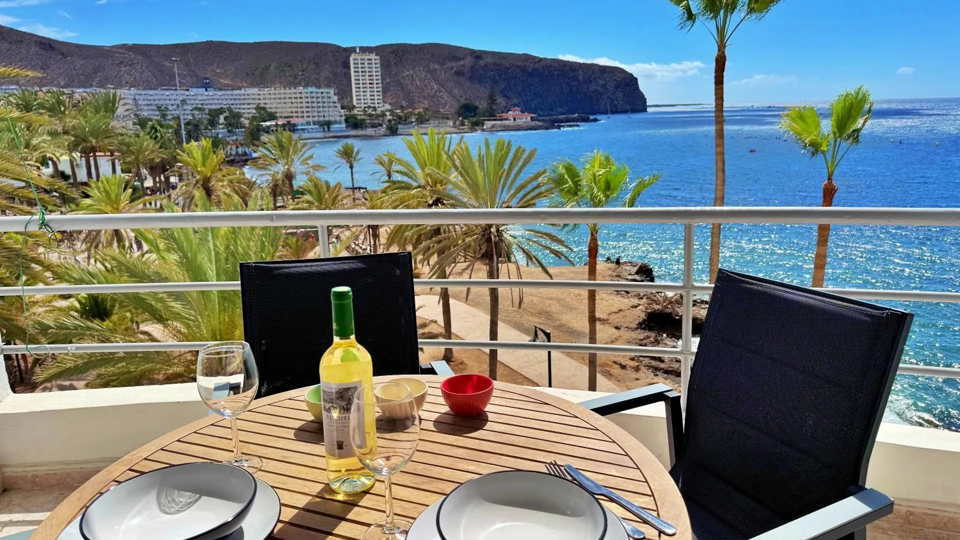 Cristianmar - Ocean View - 200Mt From The Beach Los Cristianos  Apartment