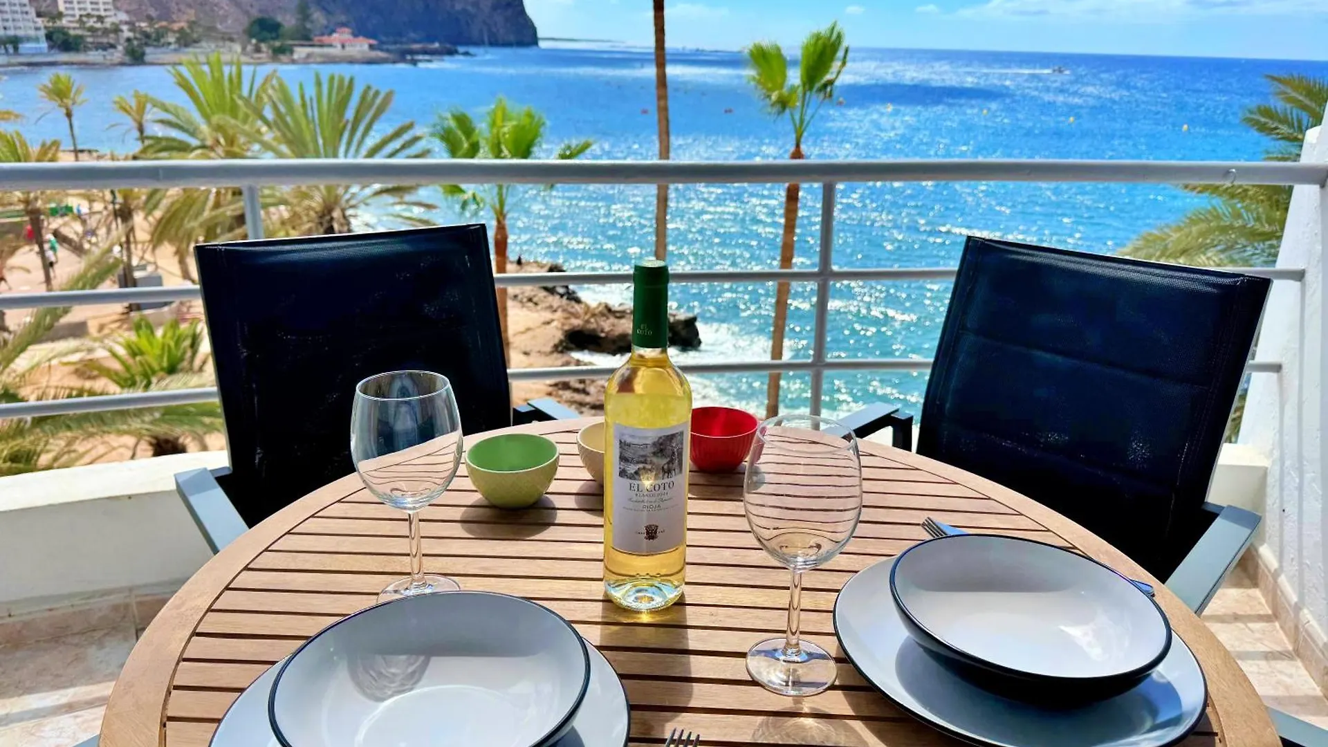 Cristianmar - Ocean View - 200Mt From The Beach Los Cristianos  Spain