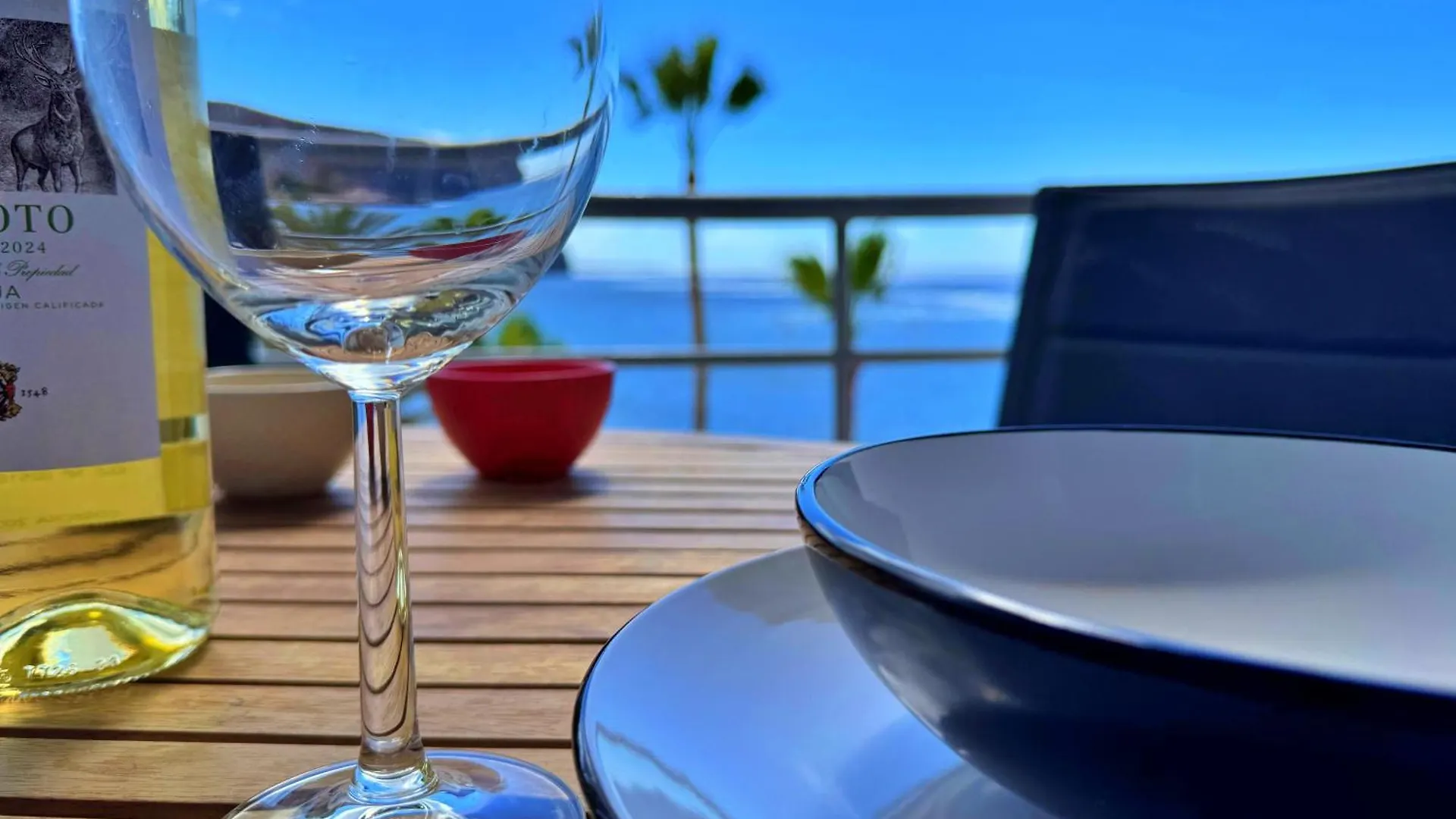 Cristianmar - Ocean View - 200Mt From The Beach 洛斯克里斯蒂亚诺斯 0*,  西班牙